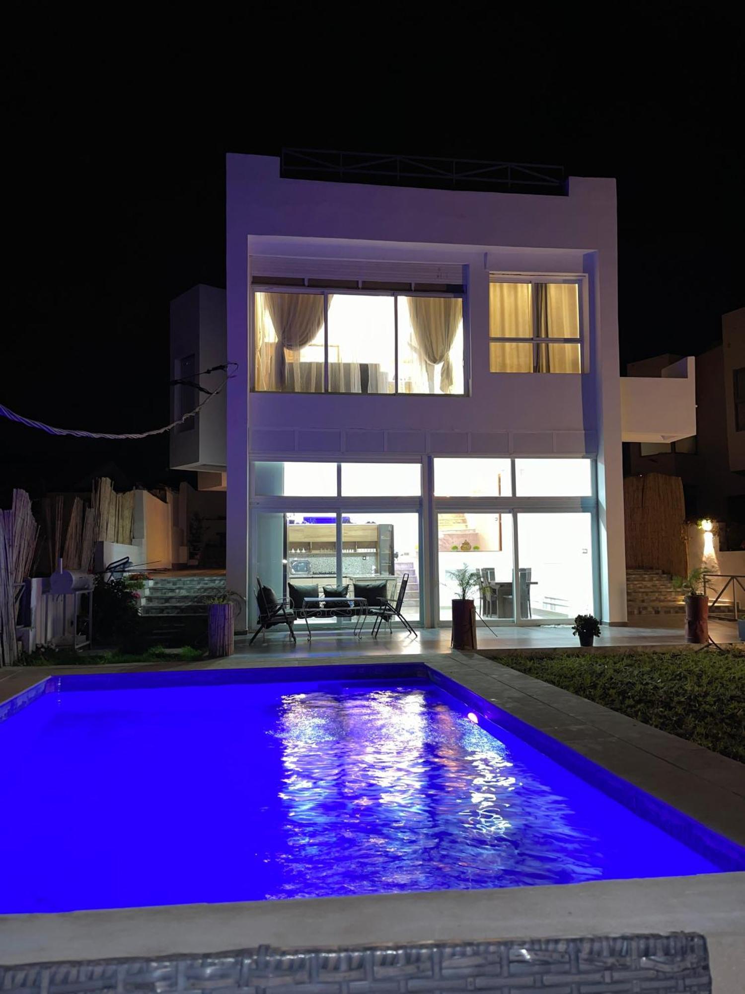 Villa Ain Zaytouna Tanger Luaran gambar